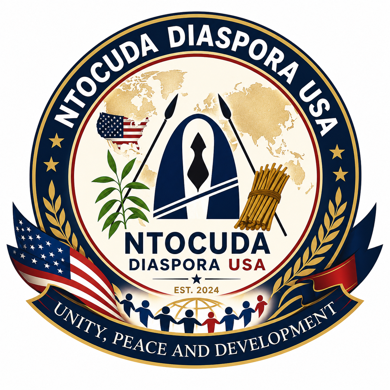 NTOCUDA DIASPORA USA seal